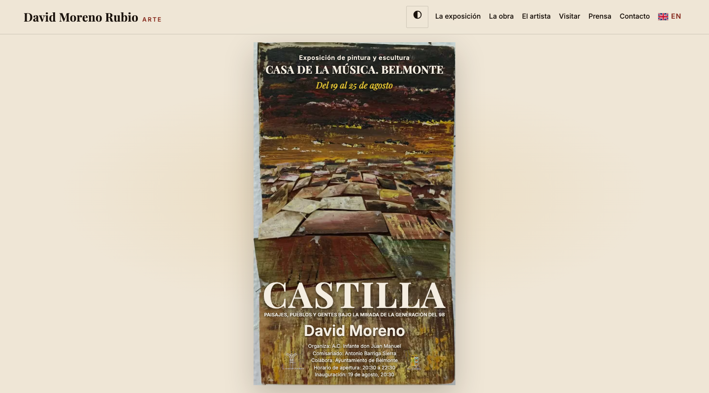 David Moreno Rubio — Castilla preview