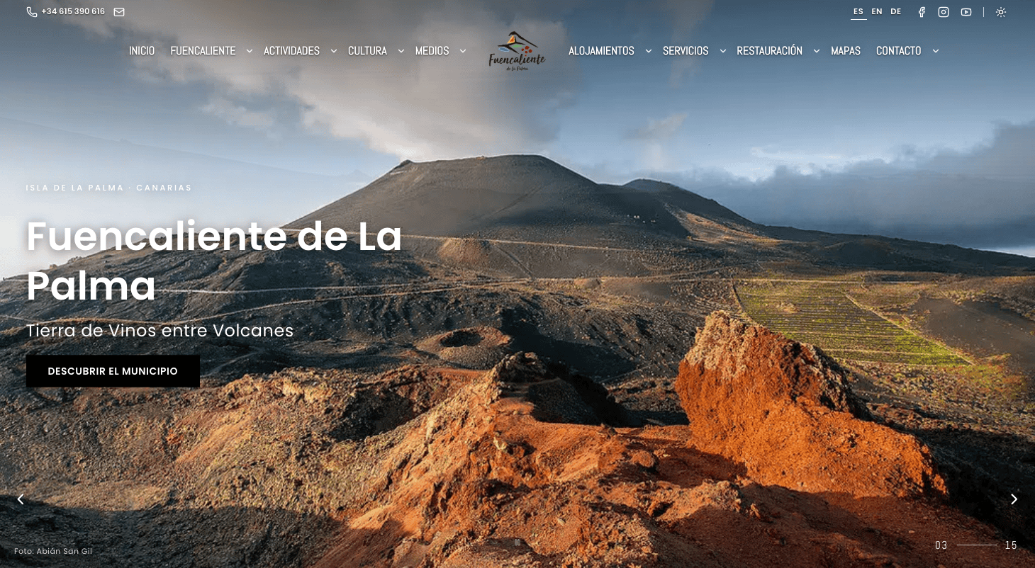 Turismo Fuencaliente preview